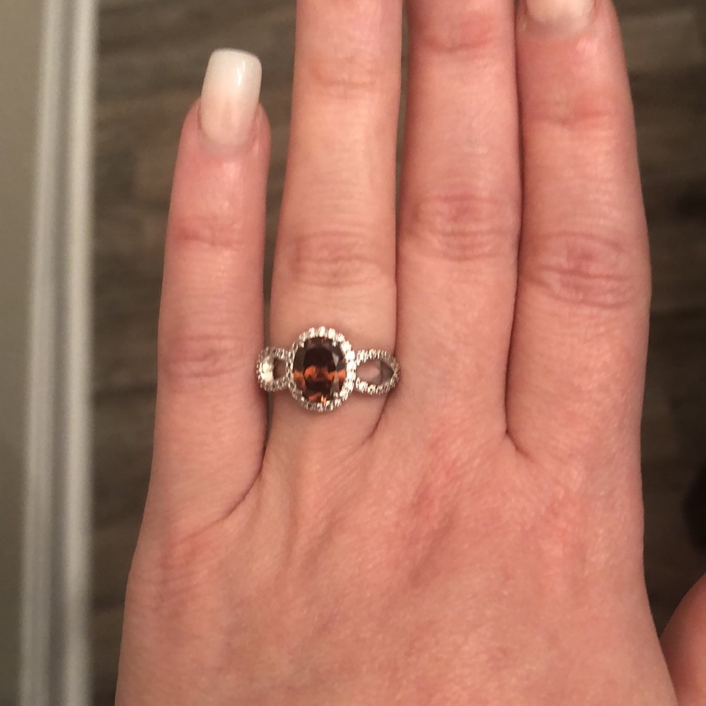 Ring Bomb Party Ring / Size 6